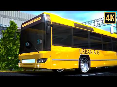 Wheels On The Bus + More Nursery Rhymes & Kids Songs
