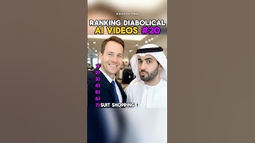 Ranking Diabolical AI Videos