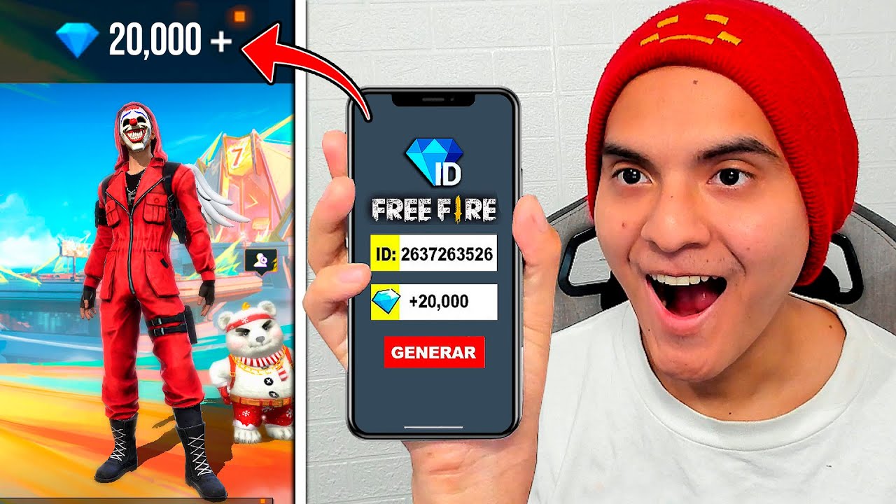 Probé las APLICACIONES de DIAMANTES GRATIS y ESTO PASO 😱 Free Fire