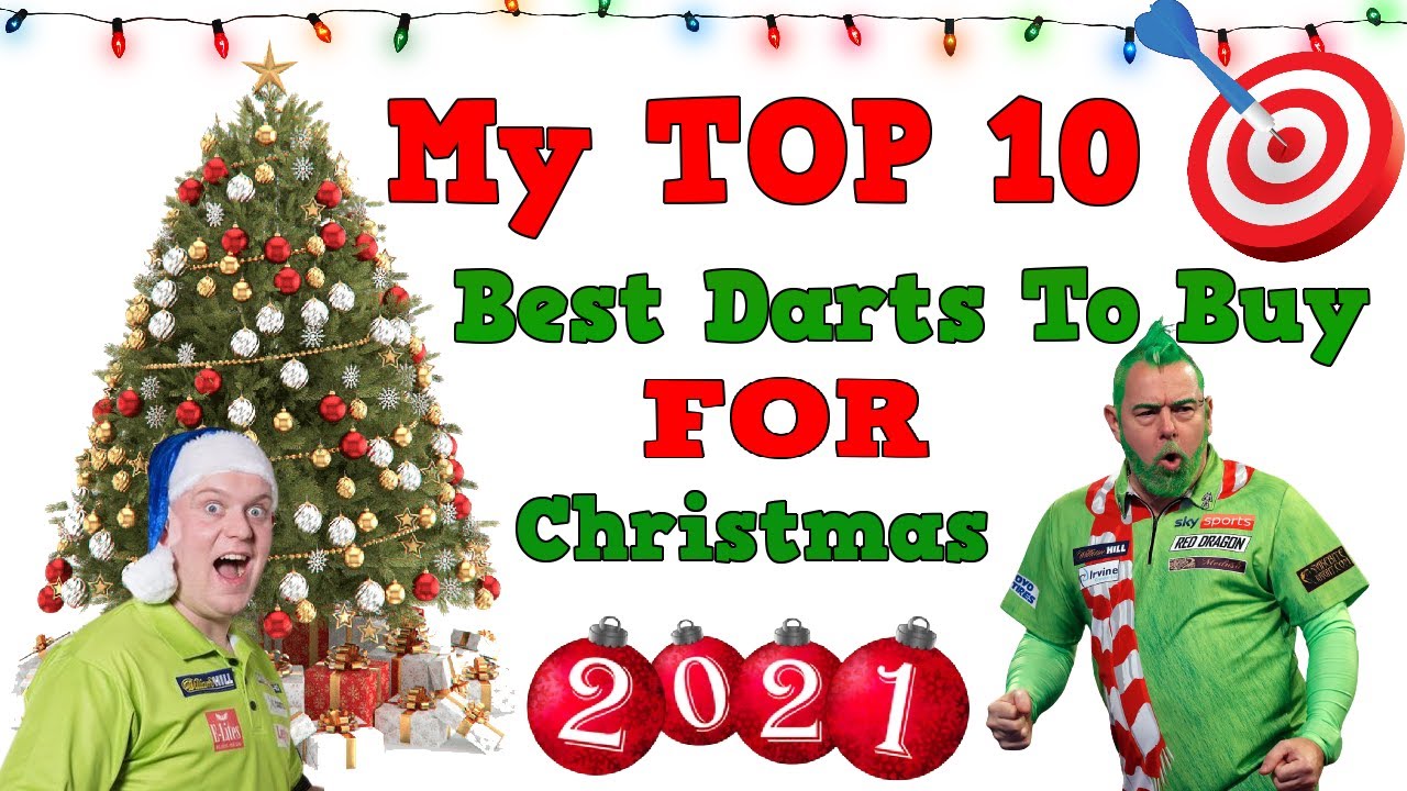 vitamin Unravel gyldige My TOP 10 Best DARTS To Buy Yourself For Christmas 2021 - YouTube