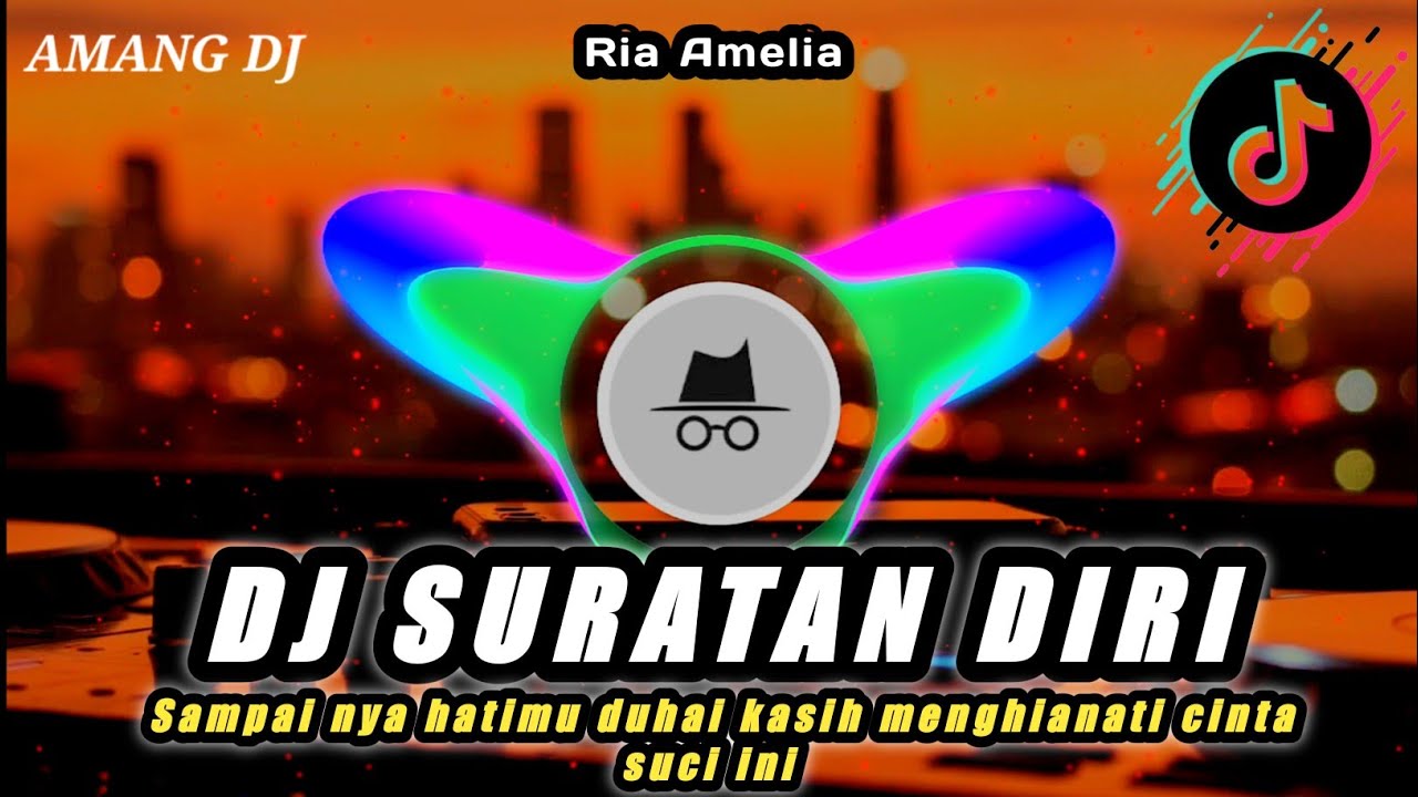 DJ SURATAN DIRI | DJ SAMPAI NYA HATIMU DUHAI KASIH | REMIX TERBARU VIRAL TIKTOK 2025