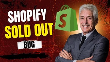Shopify Product Has Inventory but Shows Sold Out – Easy Solution (2025)