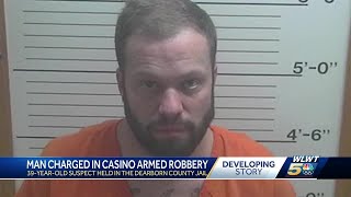 Man accused of robbing someone inside Hollywood Casino due in court Tuesday