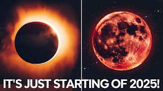 MUST SEE! Blood Moon & Solar Eclipse – Don’t Miss These Rare Event! (2025)