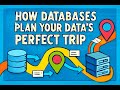 How Databases Plan a Perfect Trip for Your Data