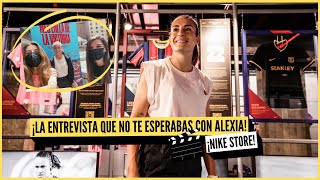 🎬🤣 ¡¡La entrevista MÁS DIVERTIDA de Alexia PUTELLAS!! | NIKE STORE