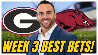Georgia vs Arkansas Picks and Best Bets | Mark Zinno