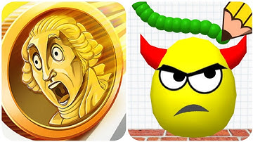 Coin Rush 3D Vs Draw To Smash Top  Adventure  Max All Levels Android iOS Gameplay