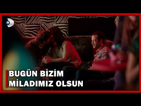 Kuzey, Cemre'nin Karşısında Zeynep'i Öptü! - Kuzey Güney 27.Bölüm