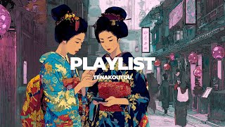 KIMONO FLOW | Japanese Chill Jazz Beats for Late Night & Early Morning Café Vibes screenshot 5