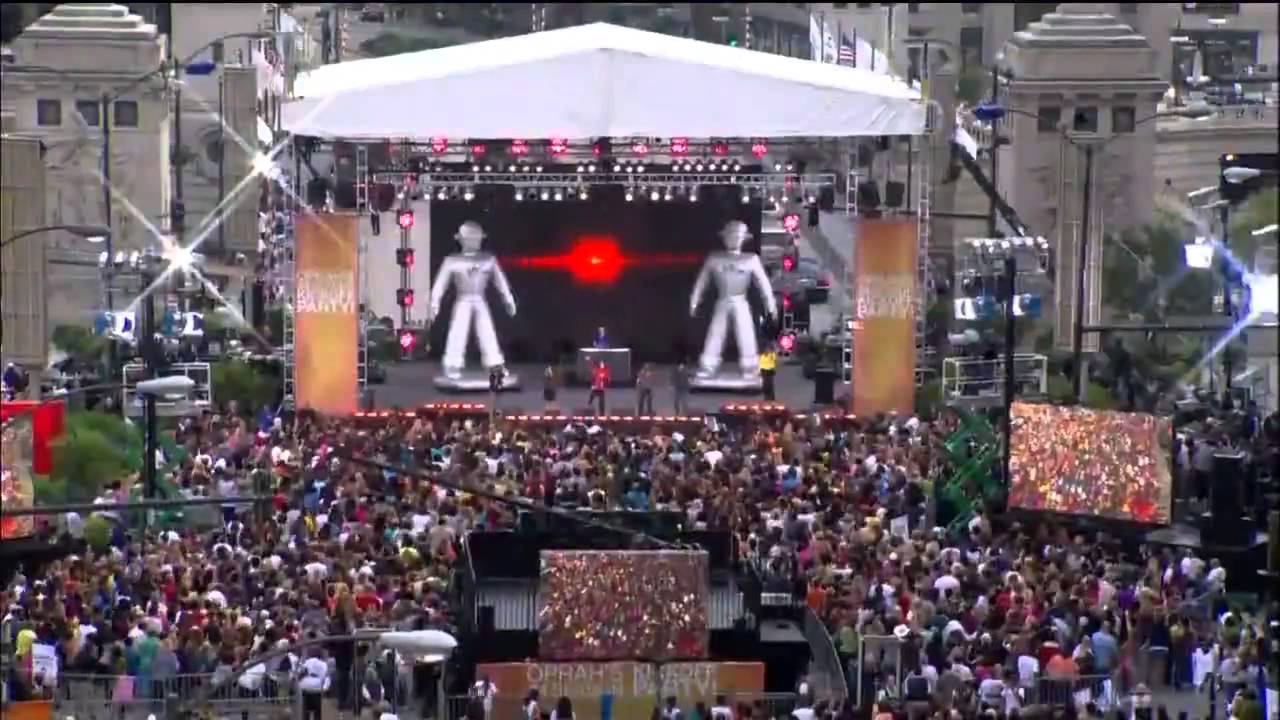 Black Eyed Peas I Gotta Feeling Chicago HD Black Eyed Peas I Gotta Feeling Chicago HD