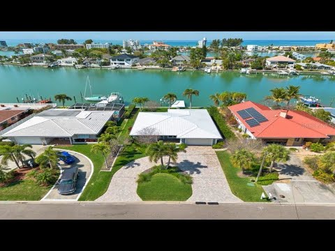 10118 YACHT CLUB DRIVE, Treasure Island, FL home video tour
