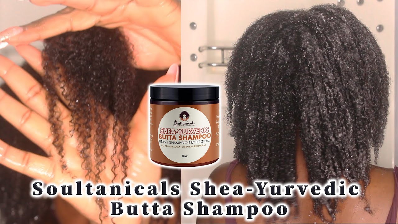 Soultanicals Shea-Yurvedic Butta Shampoo Product Review
