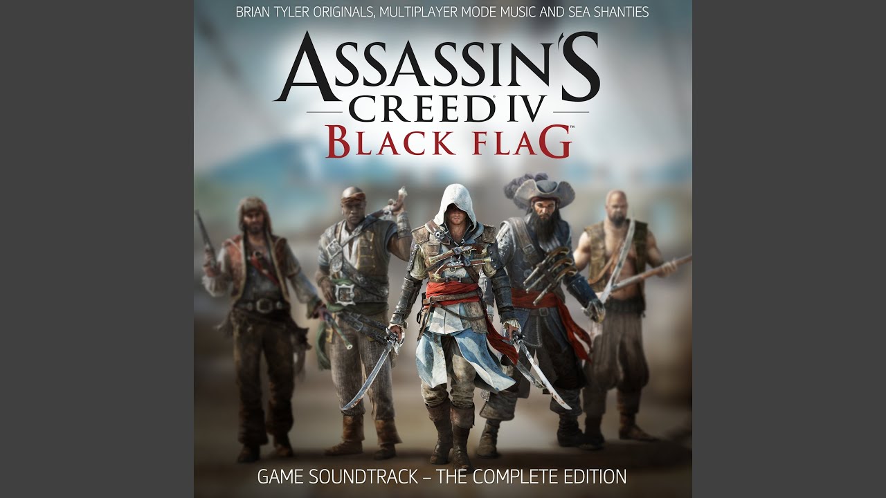 Assassin's Creed IV Black Flag Main Theme - YouTube