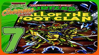 TMNT: The Cowabunga Collection Walkthrough (Switch, PS5, PS4, XSeries X/S, XONE, PC) (NC) Part 7