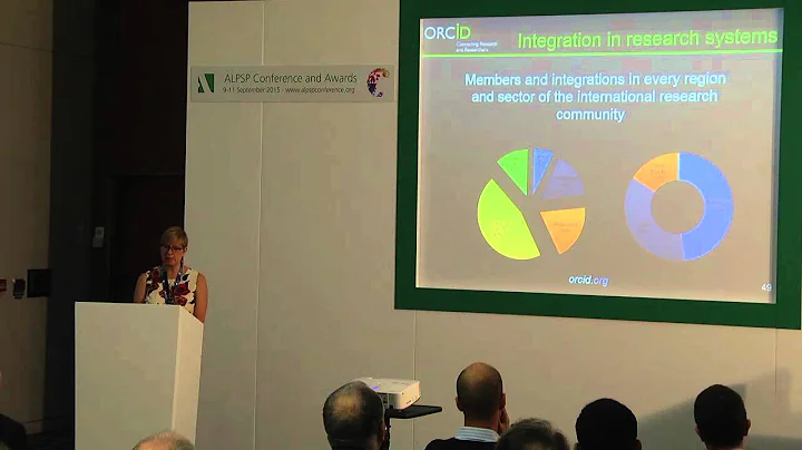 Alice Meadows on the Latest ORCID Developments and...