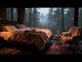 Cold Rainy Night – Relaxing Sleep Music for Insomnia & Stress Relief