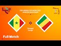 Senegal v Congo | FIFA World Cup Qatar 2022 Qualifier | Full Match