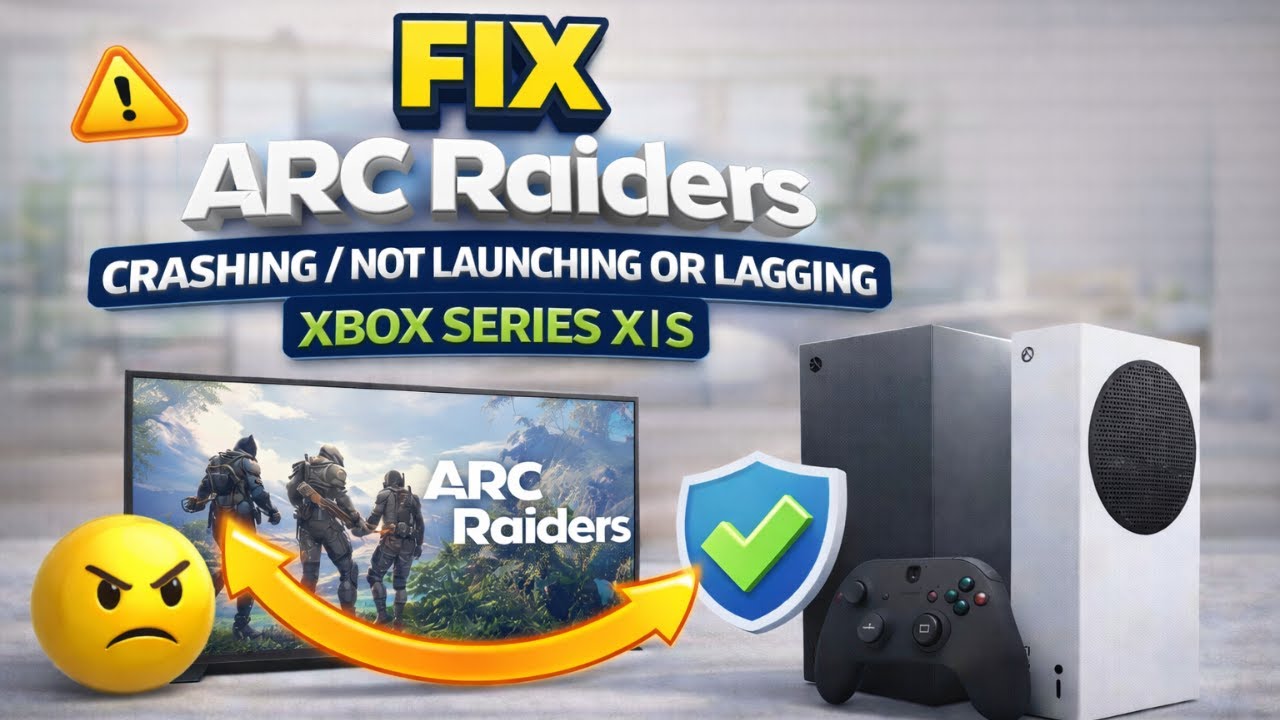 Fix ARC Raiders Crashing/Not Launching Or Lagging On Xbox Series X|S ...