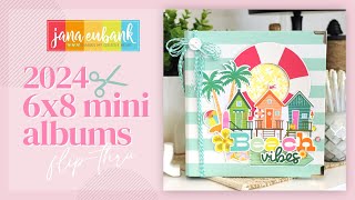 2024 6x8 Albums Flip Thru | Scrapbooking Ideas