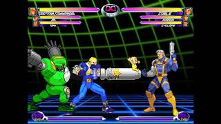 Famous Love of the Fight Moves - Marvel vs Capcom 2 - Captain Commando Net Worth