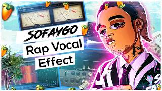How To Mix Like SoFaygo In FL Studio 🍀 (Stock/Free Plugins Used) 💜