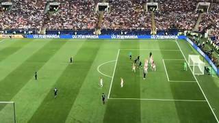 Frankrig Vs Kroatien 4-2 Highlights 2018 - Inkluder Fan Cam