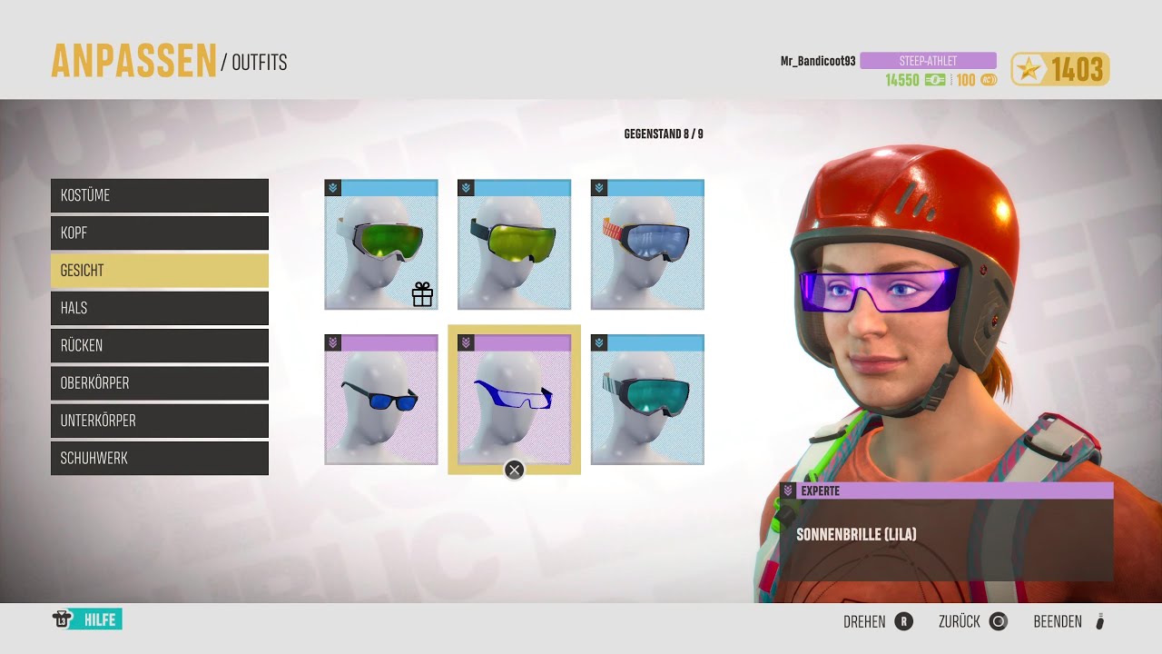 Riders Republic Meine Outfits YouTube