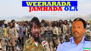 #HALIS:-Jigjiga oo Gudaha la iskula Soo Galay|| Sheegashada Jamhadda OLA || iyo Weeraradda Gobolka