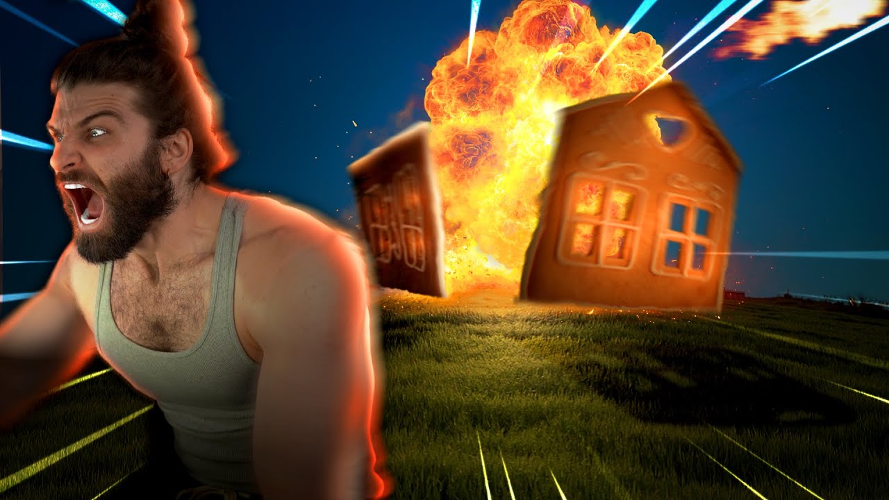 I Helped Esfand Blow Up Our House