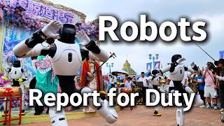 Beyond the Tech Show: Humanoid Robots Face a Real-World Test at a Shanghai Theme Park