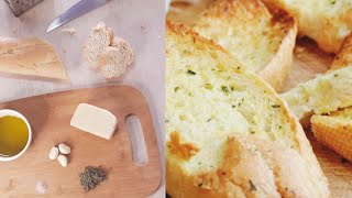 خبز الثوم  ??Garlic Bread من بيت لبنى Lubnas Home