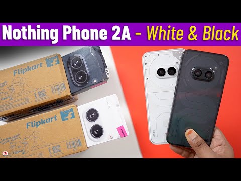 Nothing Phone 2A Worth the Hype? Nothing Phone 2A Unboxing & Review - Camera Samples, Gaming, BGMI