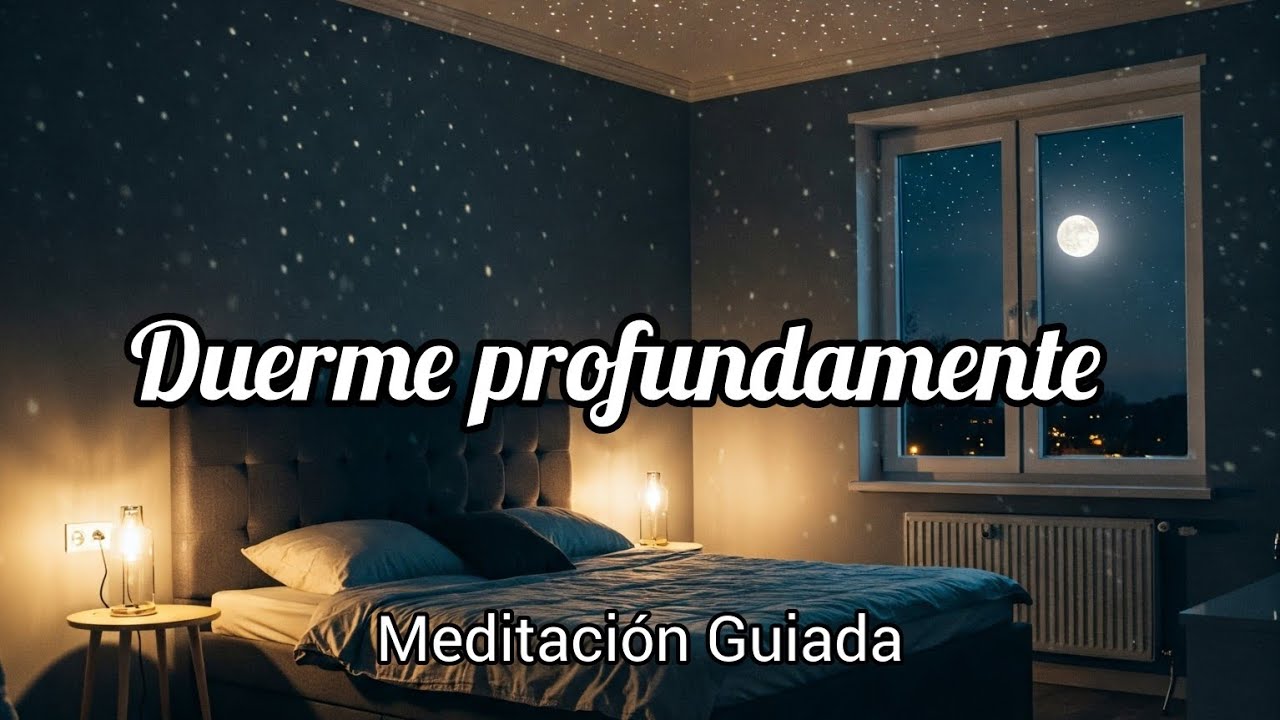 💤 Duerme Mejor Esta Noche: Meditación Guiada para Dormir Profundamente ...