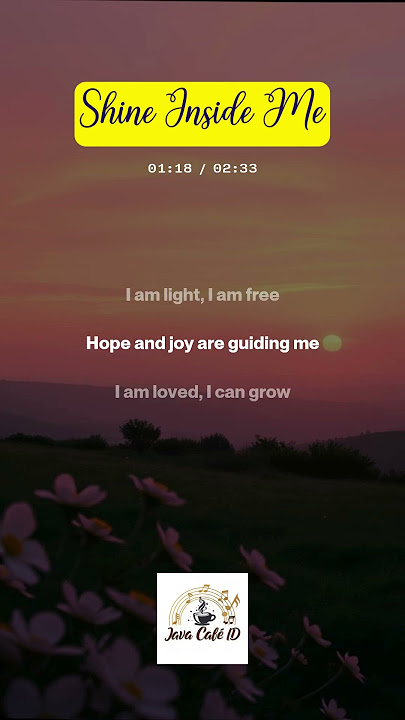 Shine Inside Me #affirmationsong #violin #dailyaffirmations #instrumental #inspiration #music