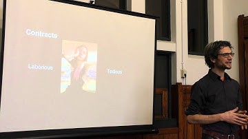 Harm Aarts: Ricardian Contracts & Open Transactions project Part 1/2