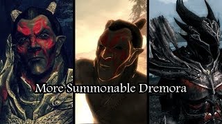 Skyrim Mods More Summonable Dremora Pcxbox1Ps4
