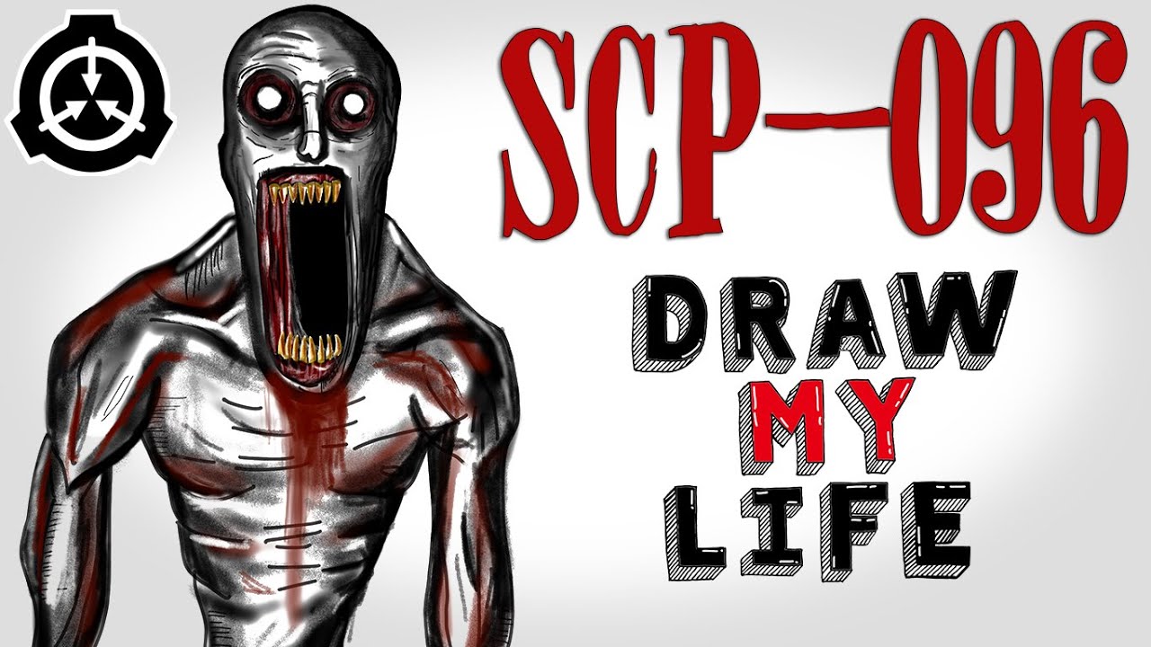 So today I decided to draw 'SCP-096' SCP-096 go super mad