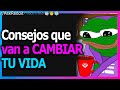 ¿Qué consejo CAMBIÓ tu vida? (r/AskReddit en Español) ~Señor Reddit