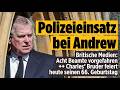 Ex-Prinz Andrew am 66. Geburtstag verhaftet – Vorwürfe des Amtsmissbrauchs