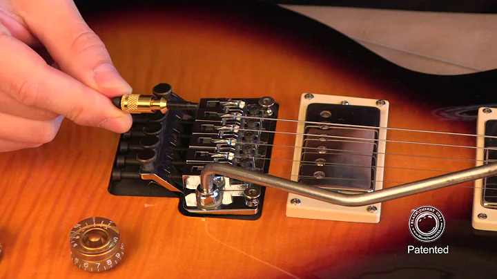 Hollow Point Intonation System Installation for Double Locking Tremolos