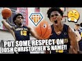 JOSH CHRISTOPHER IS TOP 5 IN THE COUNTRY!! DO NOT @ ME | JayGup's FULL SPRING Highlights