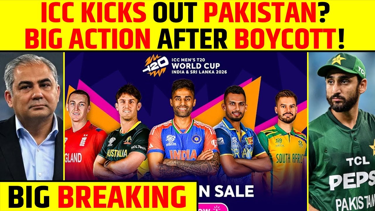🔴PAKISTAN IN TROUBLE! ICC’S STRONG RESPONSE SHAKES WORLD CUP 2026 