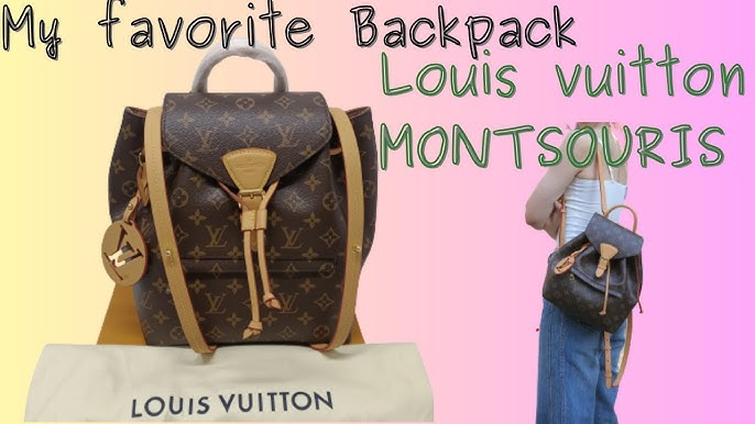 Louis Vuitton Michael Backpack NM Noir Damier Graphite (Review