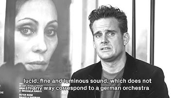 Philippe Jordan in interview – Swiss Music Prize 2016