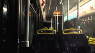 (HD) THRASH & KICKDOWN|Metrobus YN06JXX/6618|Scania Omnitown|Route 271