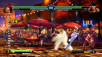Juicy Bits - KOF13 System: The Button Hold Trick