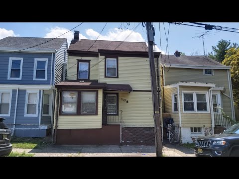 108 N 9th Street, Paterson, NJ home video tour