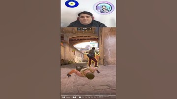 CS2 - Banana Agressive Flashpeek on INFERNO #shorts #cs2 #counterstrike2