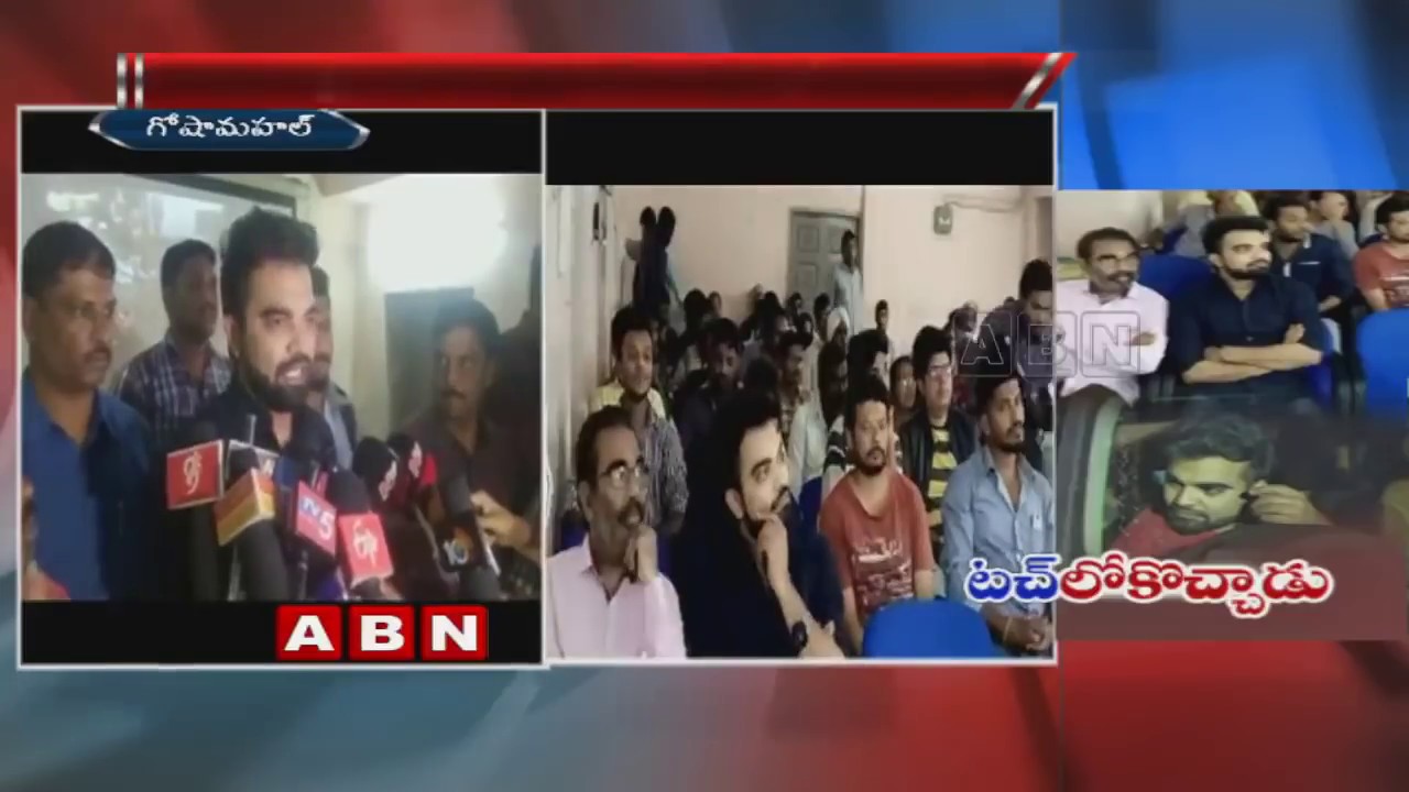 Anchor Pradeep Speaks To Media After Police Counselling In Drunken Drive Case | ABN Telugu